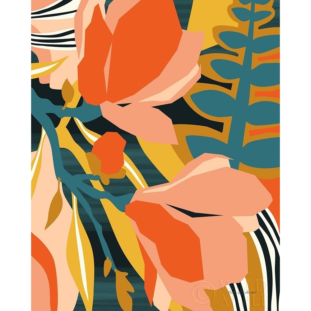 Blossoming Poster Print by Megan Gallagher-VARPDX62563 Image 1