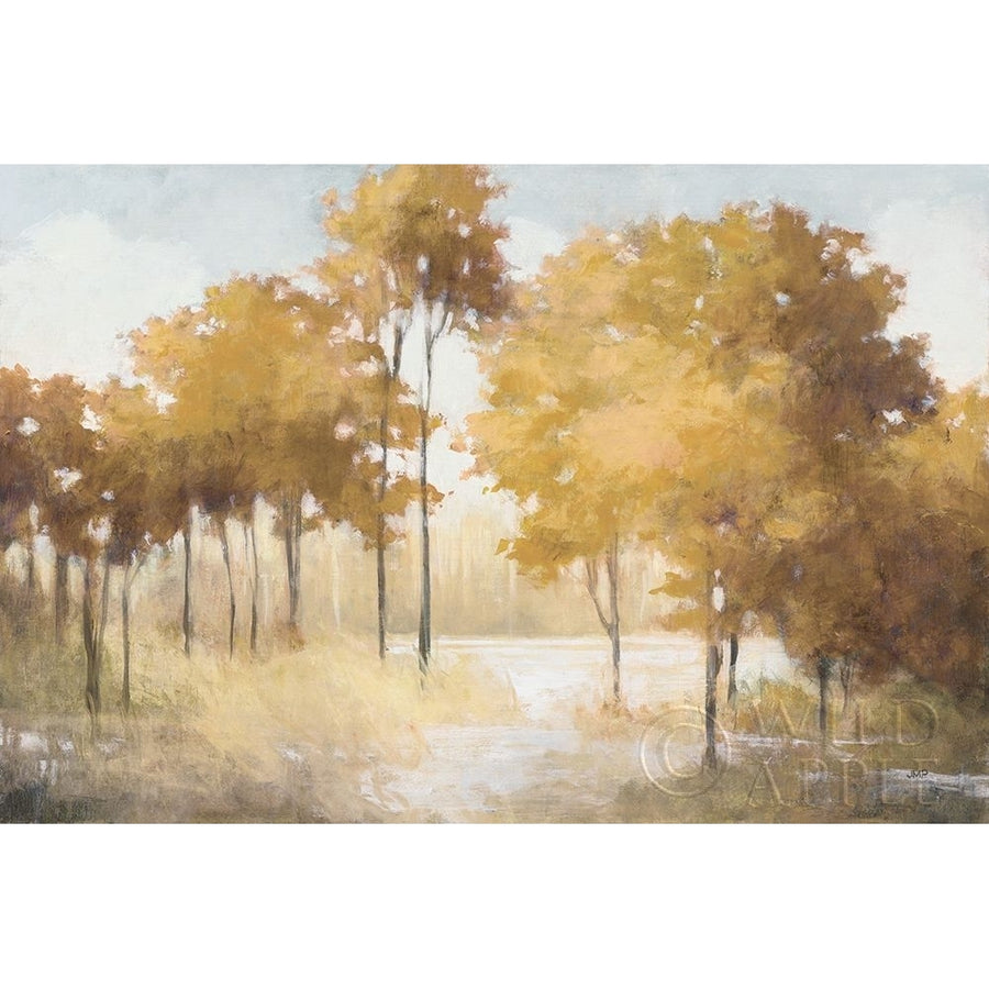 Autumn Lake Gold Poster Print by Julia Purinton-VARPDX62629 Image 1