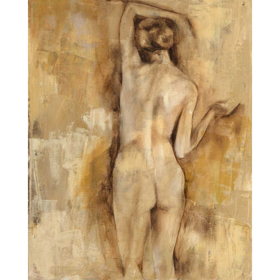 Nude Figure Study V Poster Print - Jennifer Goldberger-VARPDX62690FN Image 1