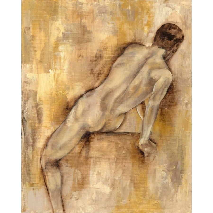 Nude Figure Study VI Poster Print - Jennifer Goldberger-VARPDX62691FN Image 1