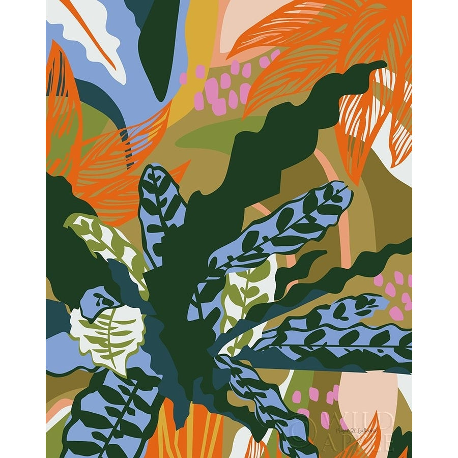 Calathea Poster Print by Megan Gallagher-VARPDX62566 Image 1