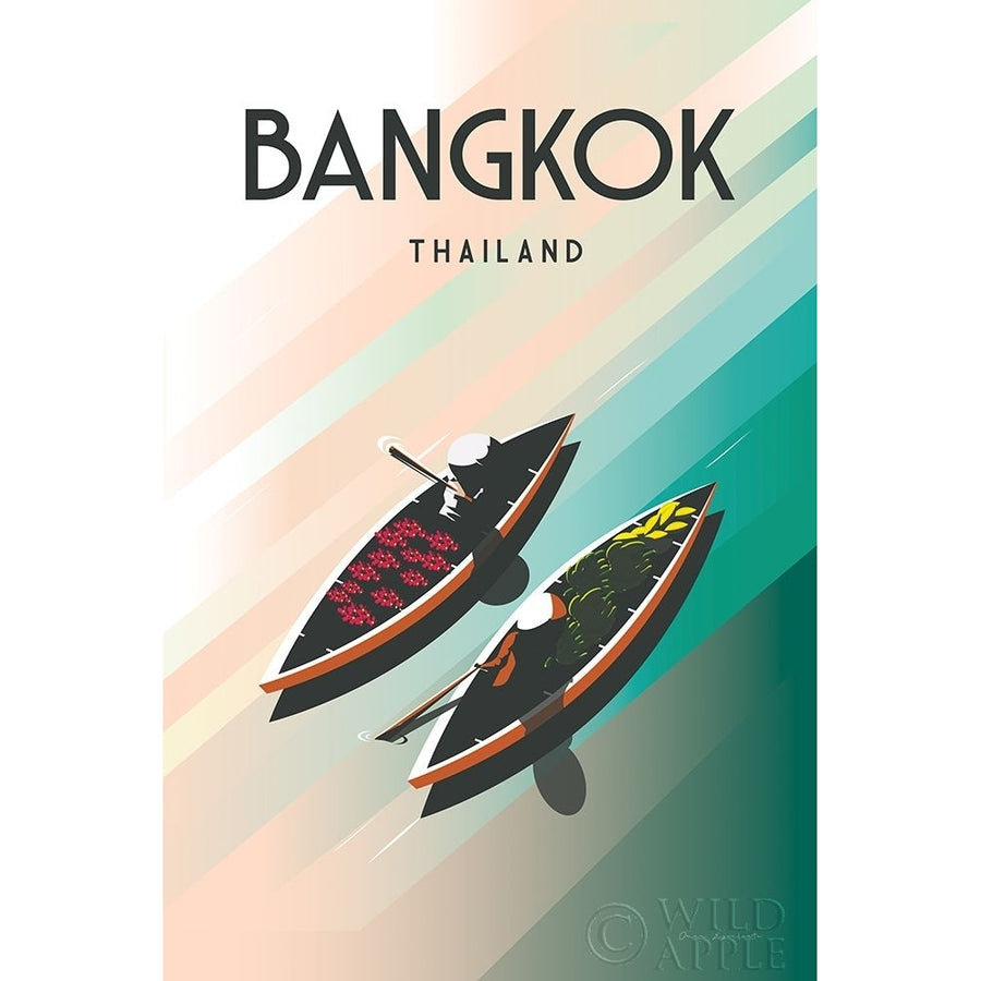 Bangkok Thailand Poster Print by Omar Escalante-VARPDX62763 Image 1