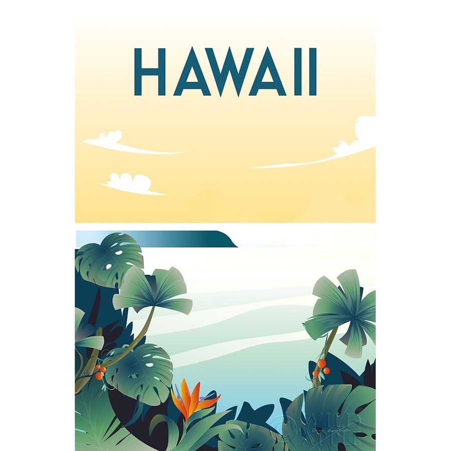 Hawaii Poster Print by Omar Escalante-VARPDX62765 Image 1