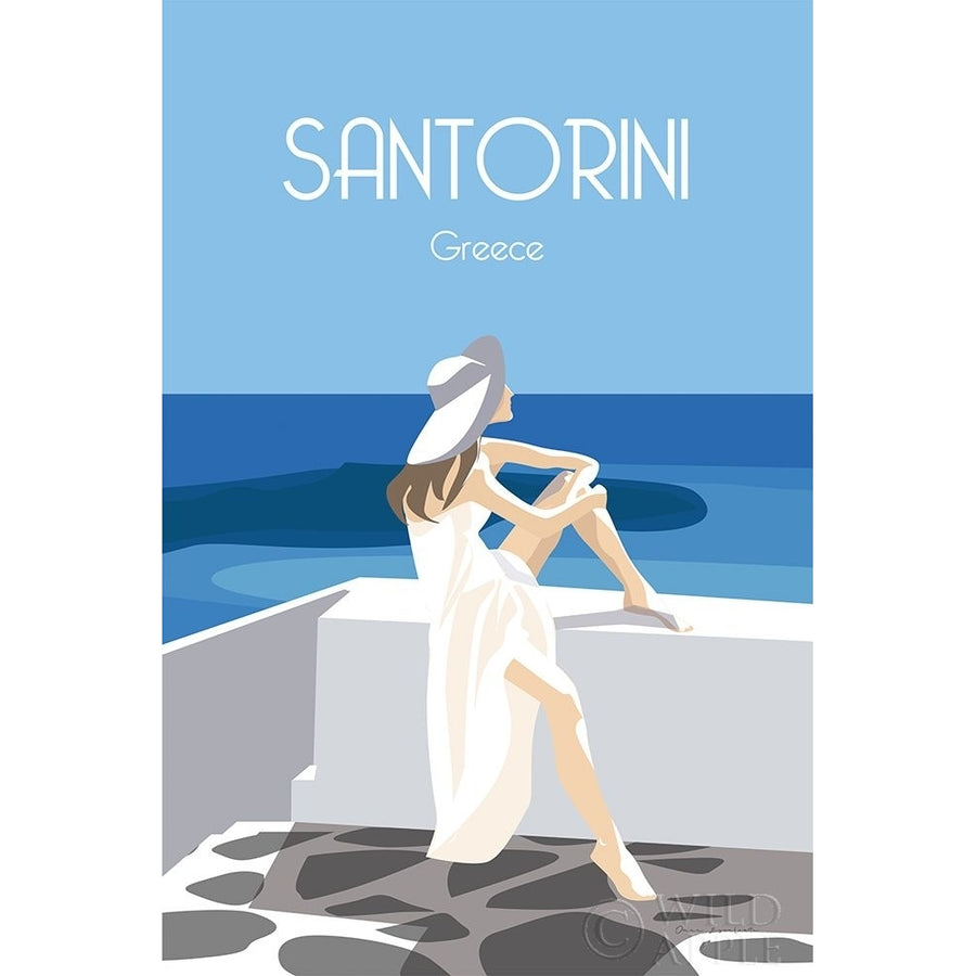 Santori Poster Print by Omar Escalante-VARPDX62773 Image 1