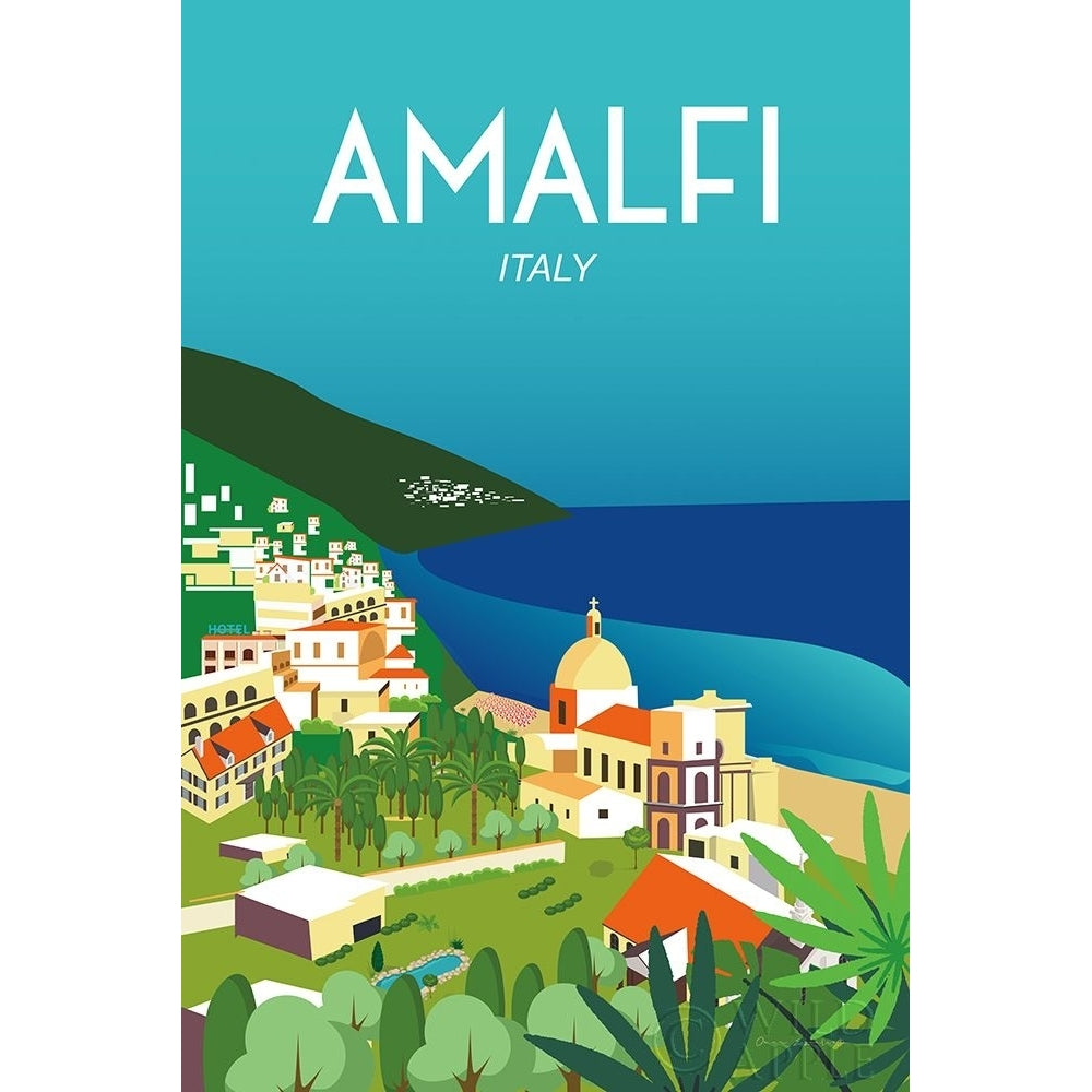 Amalfi Poster Print by Omar Escalante-VARPDX62762 Image 1