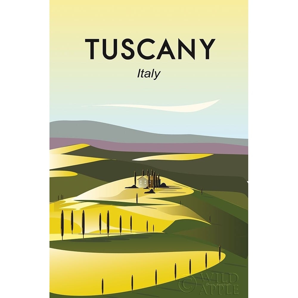 Tuscany Poster Print by Omar Escalante-VARPDX62774 Image 1