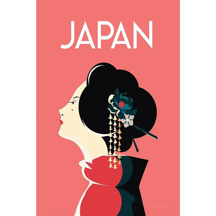 Japan Poster Print by Omar Escalante-VARPDX62767 Image 1