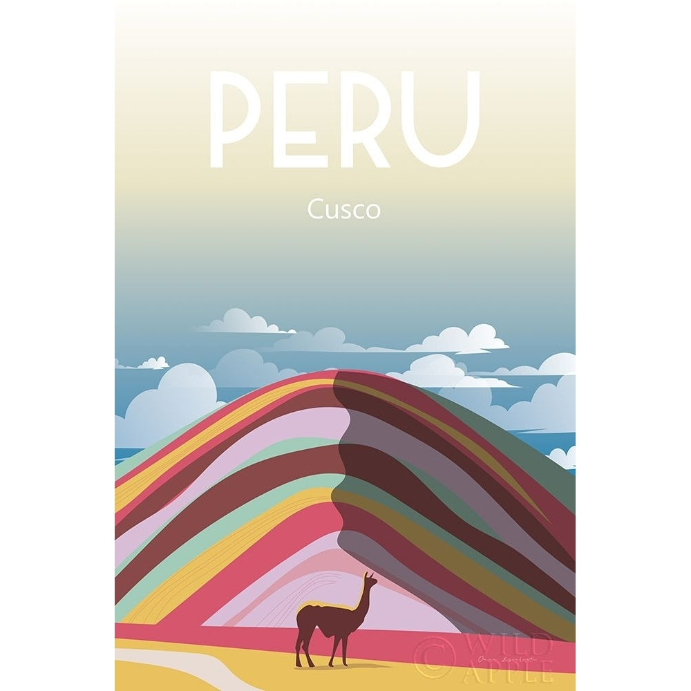 Peru Poster Print by Omar Escalante-VARPDX62772 Image 1