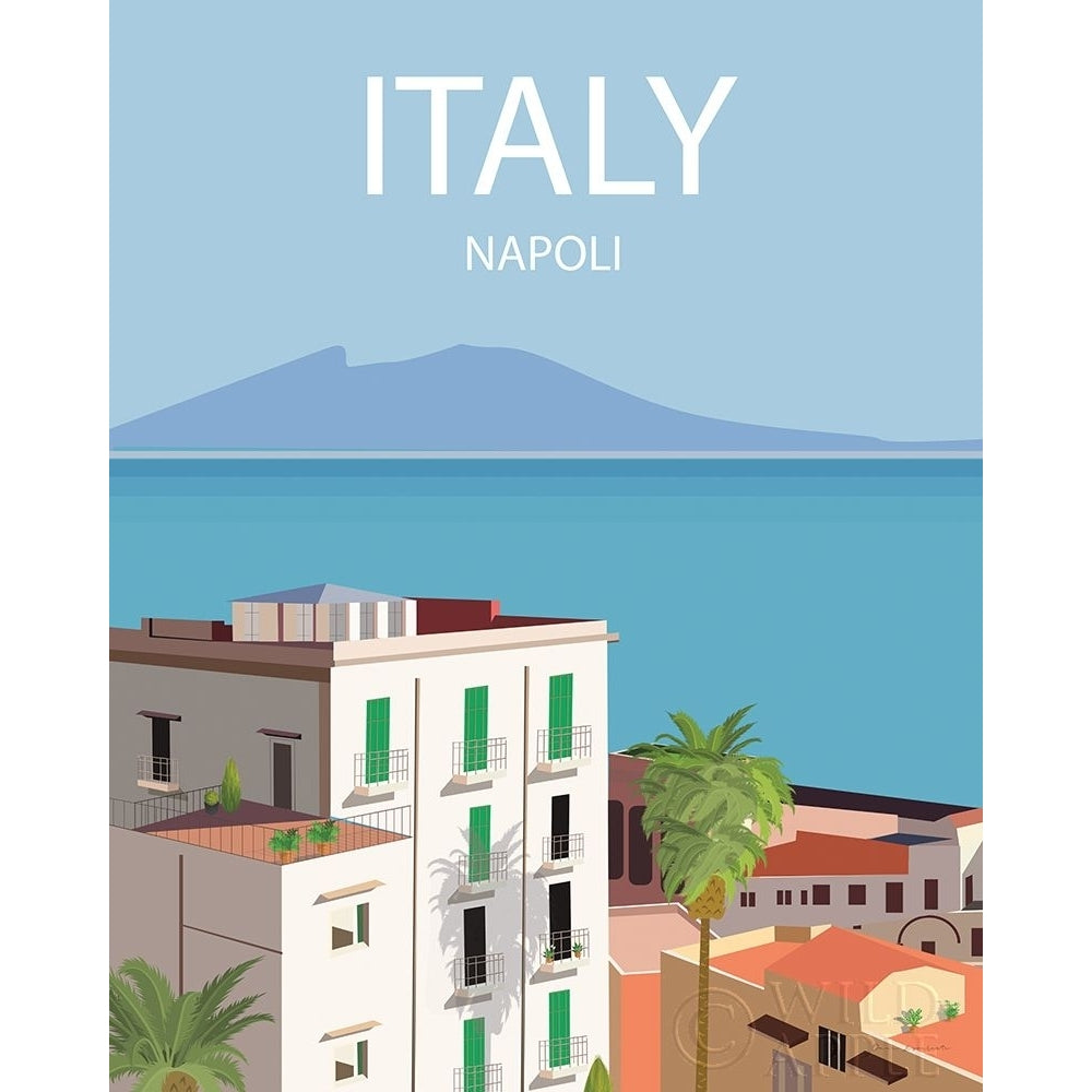 Napoli Poster Print by Omar Escalante-VARPDX62777 Image 1