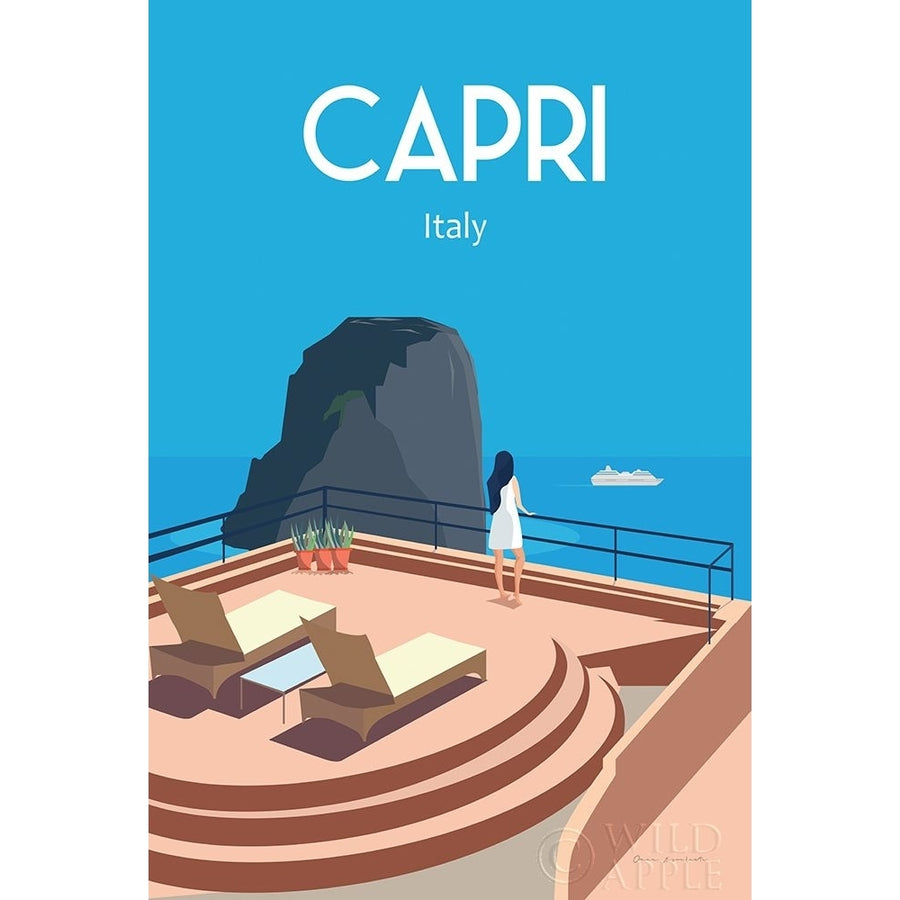 Capri Poster Print by Omar Escalante-VARPDX62778 Image 1