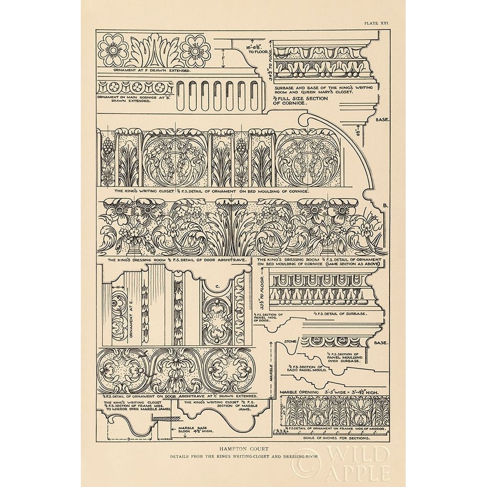 English Renaissance XI Poster Print by Wild Apple Portfolio Wild Apple Portfolio-VARPDX62825 Image 1