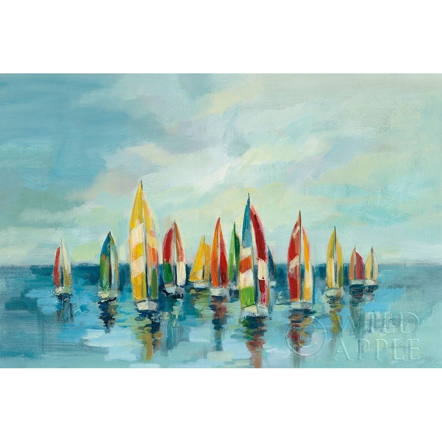 Regatta Poster Print by Silvia Vassileva-VARPDX62961 Image 1