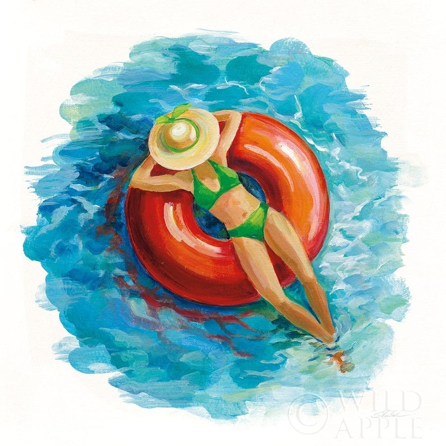 Sunbather I Poster Print by Silvia Vassileva-VARPDX62968 Image 1