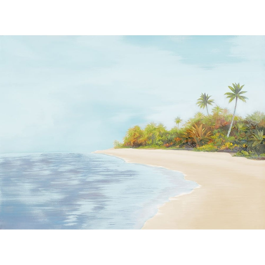 Tropical Beach I Poster Print - Vivien Rhyan-VARPDX6309F Image 1