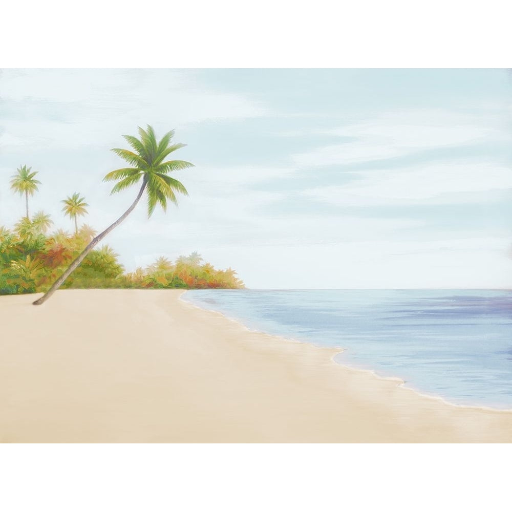 Tropical Beach II Poster Print - Vivien Rhyan-VARPDX6310F Image 1