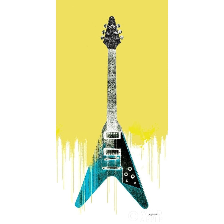 Garage Band III Paint Poster Print by Mike Schick-VARPDX63155 Image 1