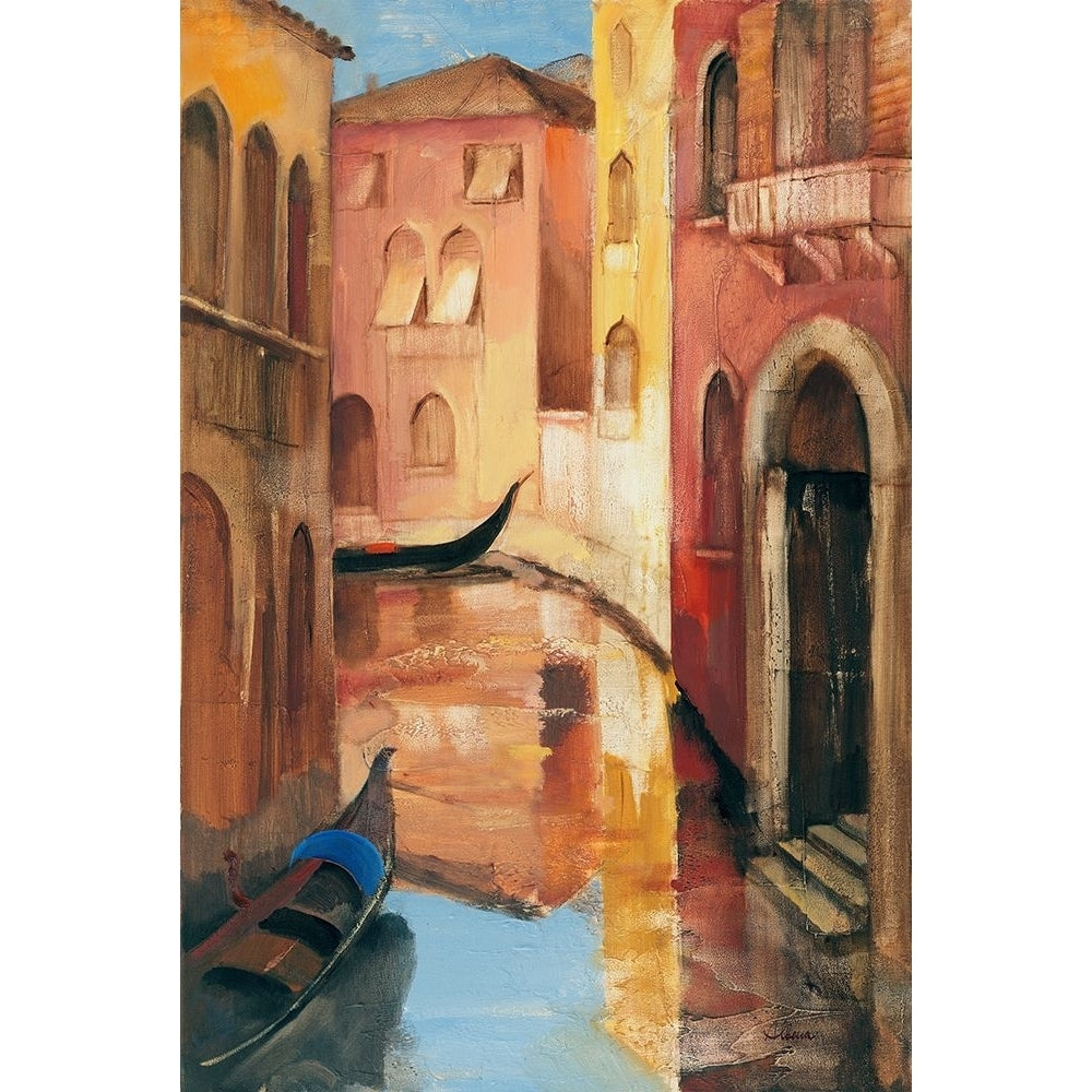 Morning on the Canal II Poster Print - Albena Hristova-VARPDX6321 Image 1