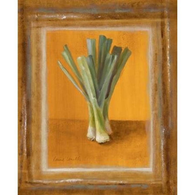 Leeks On Gold Poster Print by Lanie Loreth-VARPDX6320 Image 1