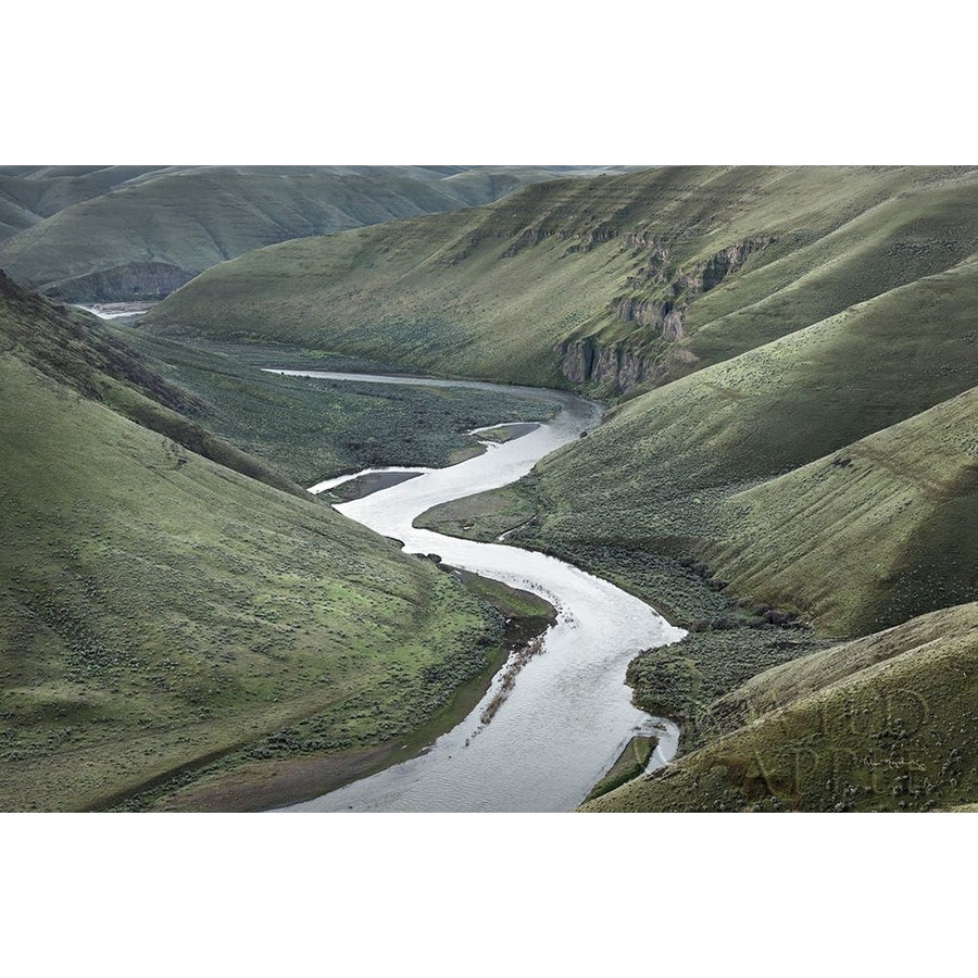 John Day River Oregon I Poster Print by Alan Majchrowicz-VARPDX63236 Image 1