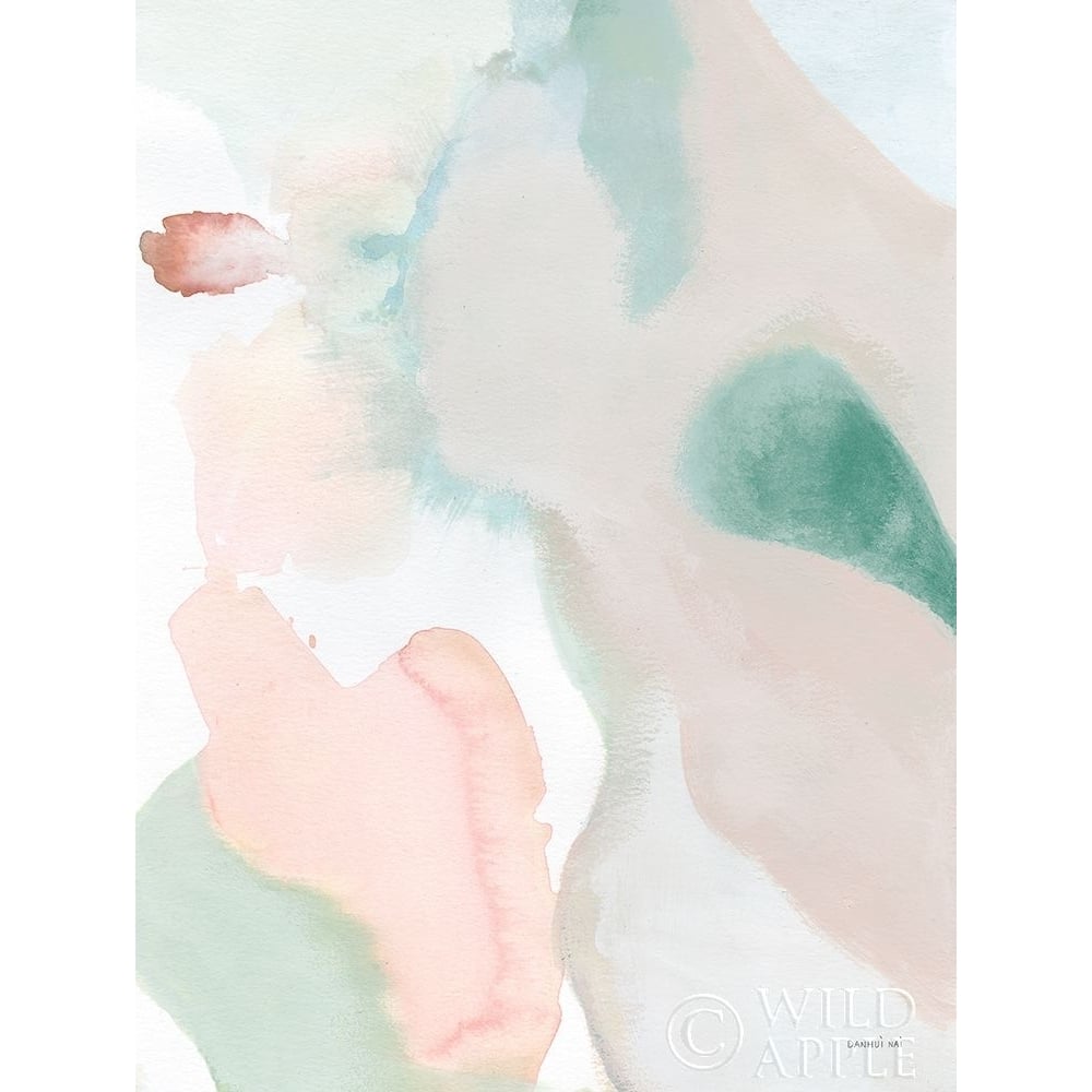 Sage and Pink Abstract II Poster Print by Danhui Nai-VARPDX63255 Image 1