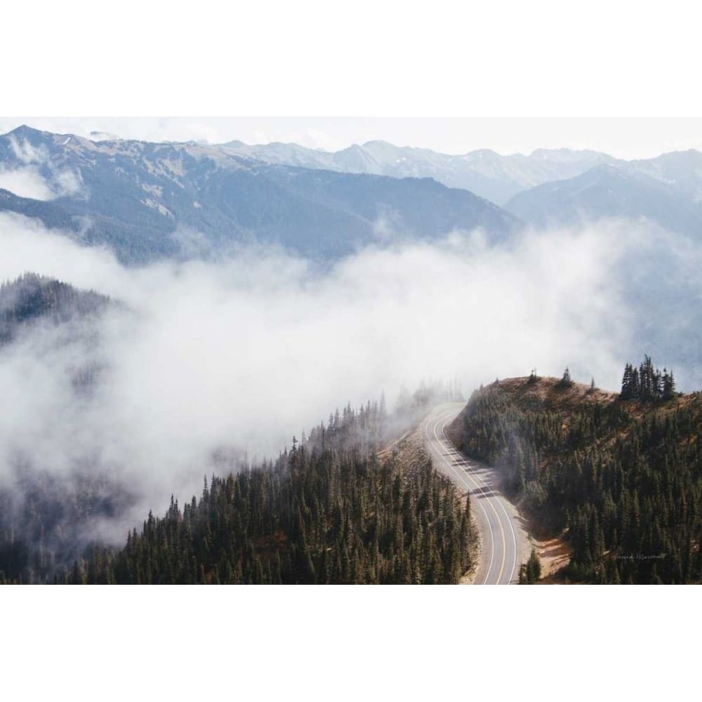 Hurricane Ridge III by Laura Marshall-VARPDX63267 Image 1