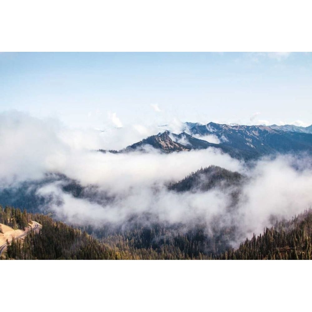 Hurricane Ridge II by Laura Marshall-VARPDX63266 Image 1