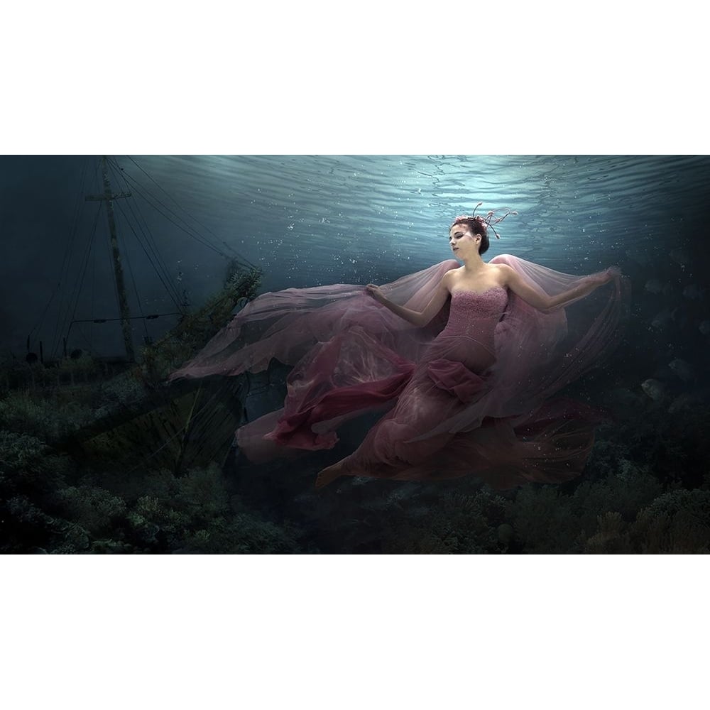 Legend Of Nymph Poster Print - Martha Suherman-VARPDX632962 Image 1