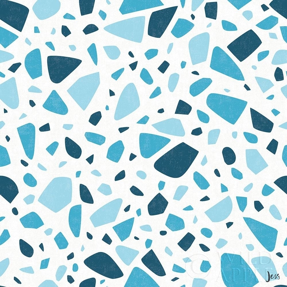 Terrazzo Toss II Poster Print by Jess Aiken-VARPDX63365 Image 1