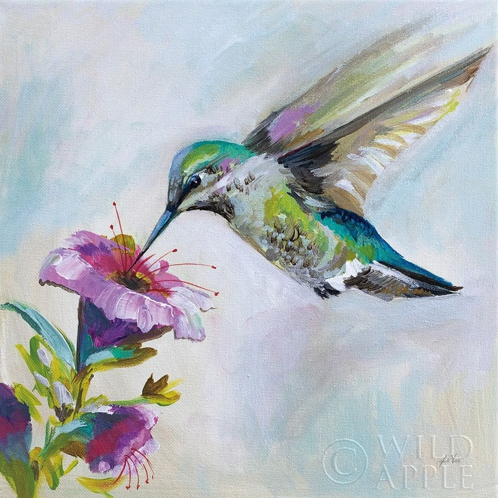 Hummingbird II Poster Print by Jeanette Vertentes-VARPDX63455 Image 1