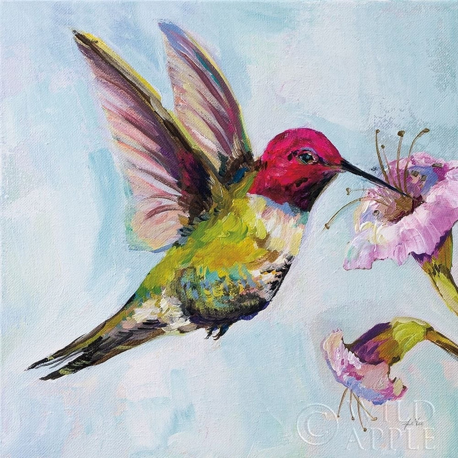 Hummingbird I Poster Print by Jeanette Vertentes-VARPDX63454 Image 1