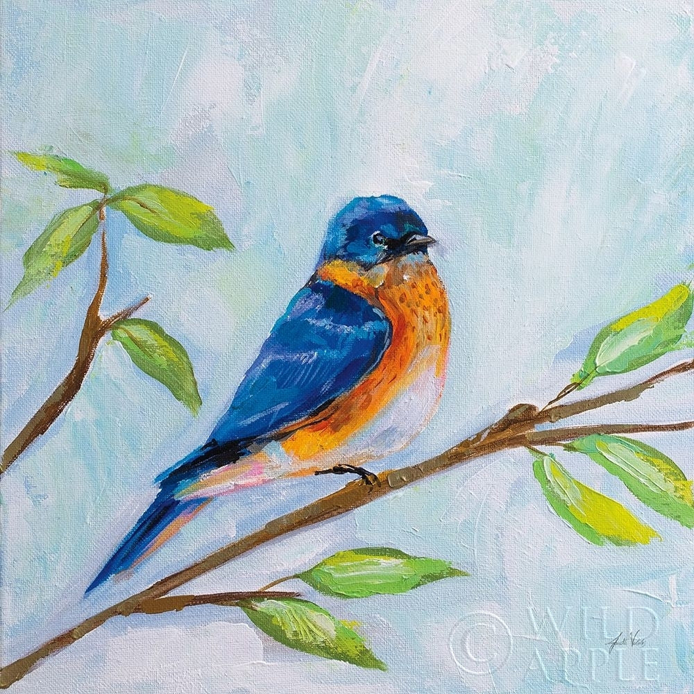 Bluebird Poster Print by Jeanette Vertentes-VARPDX63460 Image 1