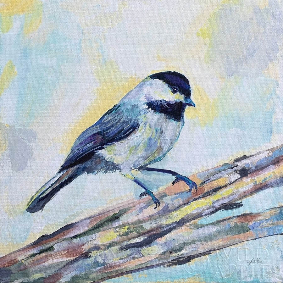 Chickadee Poster Print by Jeanette Vertentes-VARPDX63458 Image 1