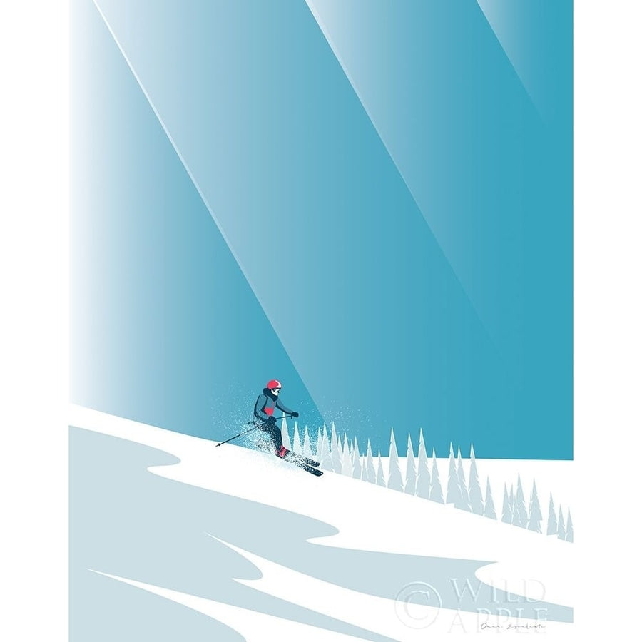 Lapland No Words Poster Print by Omar Escalante-VARPDX63470 Image 1