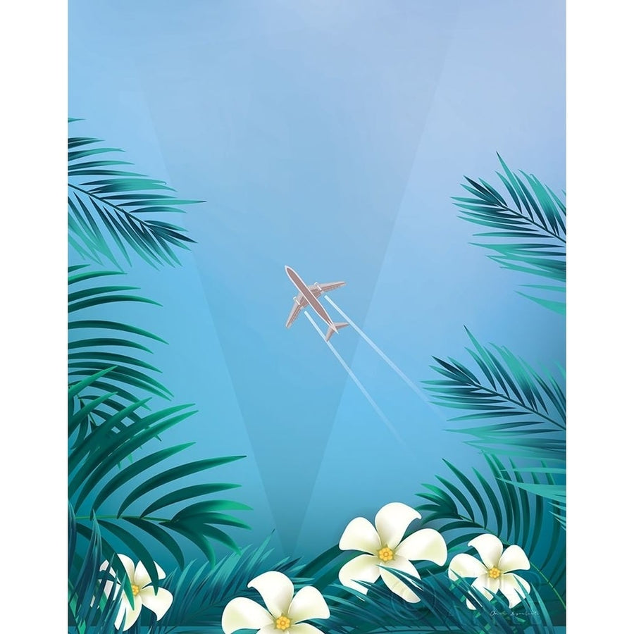 Miami No Words Poster Print by Omar Escalante-VARPDX63471 Image 1