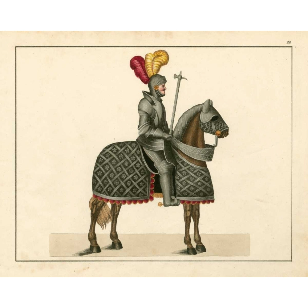 Knights in Armour III Poster Print - Kottenkamp-VARPDX63506Z Image 1