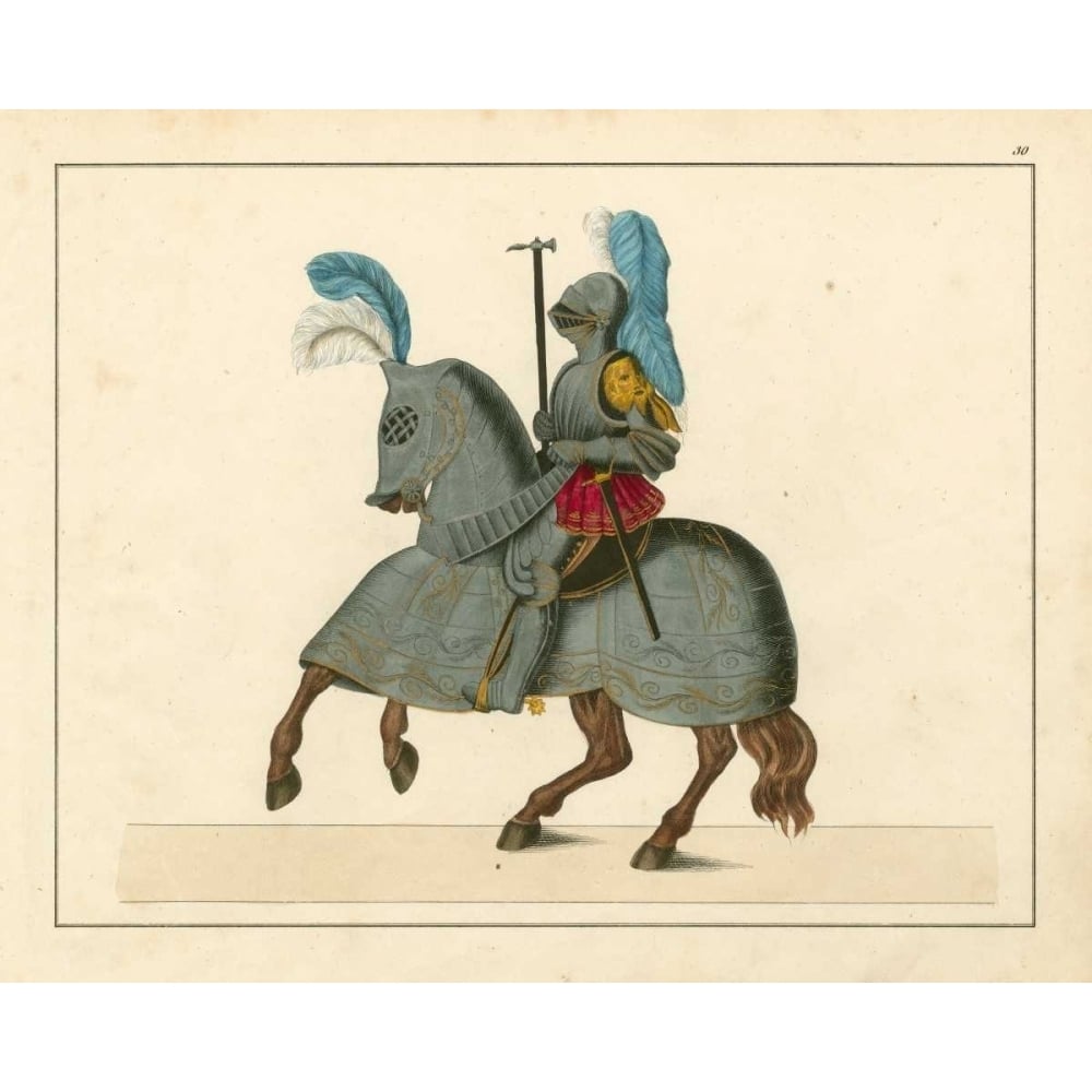 Knights in Armour IV Poster Print - Kottenkamp-VARPDX63507Z Image 1