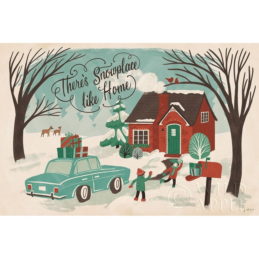 Winter Bliss I Poster Print by Janelle Penner-VARPDX63556 Image 1