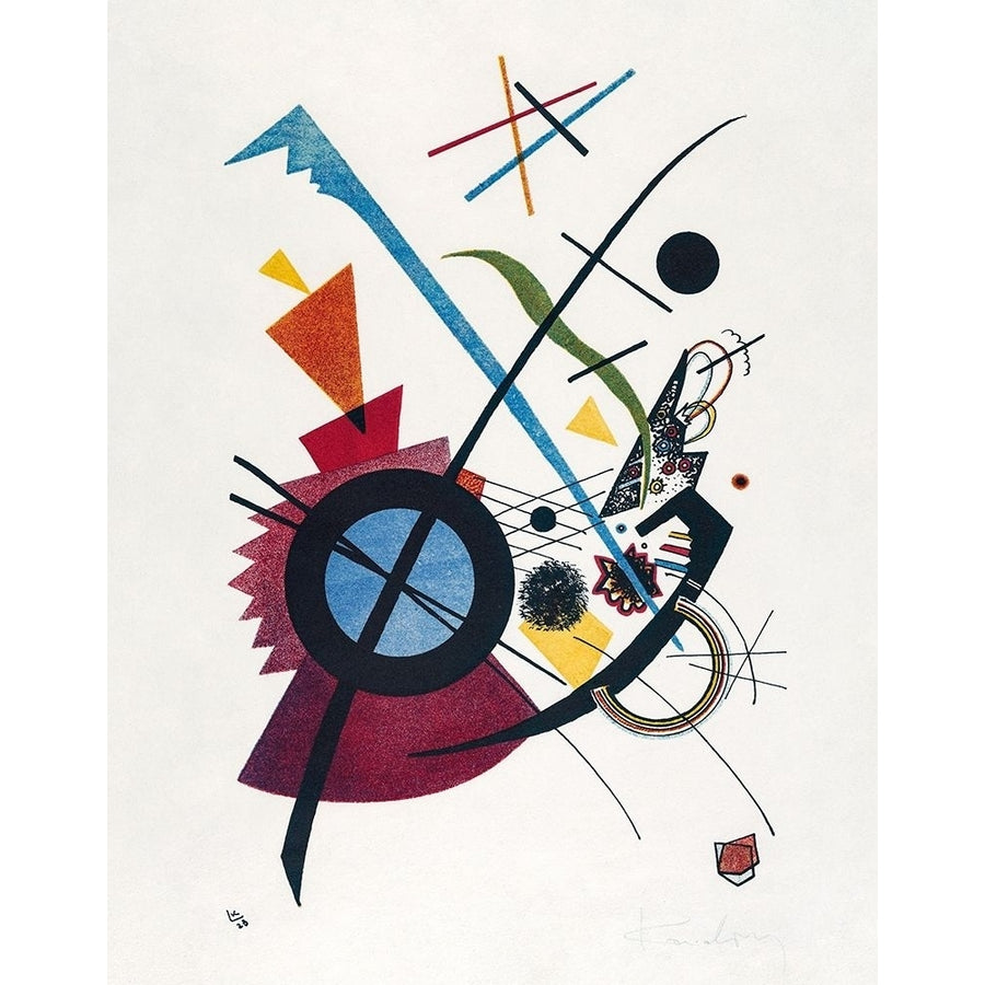 Violet 1923 by Wassily Kandinsky-VARPDX63573 Image 1