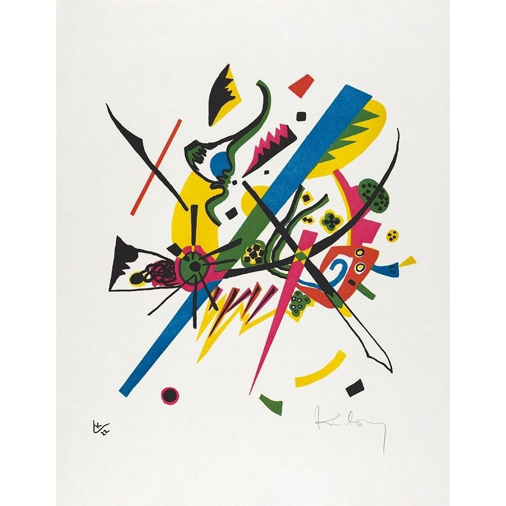 Kleine Welten I-Small Worlds I by Wassily Kandinsky-VARPDX63570 Image 1