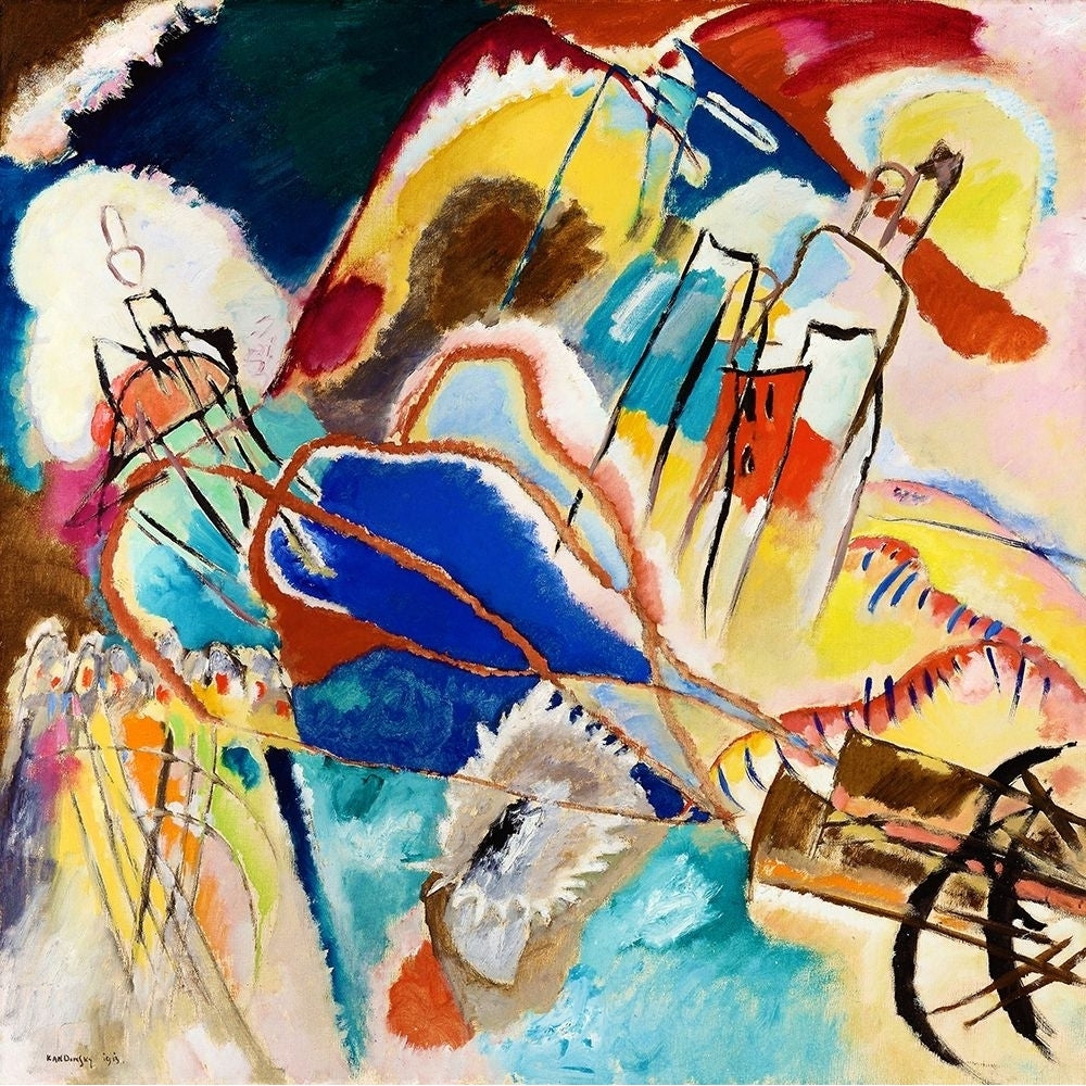 Improvisation No. 30 1913 by Wassily Kandinsky-VARPDX63583 Image 1