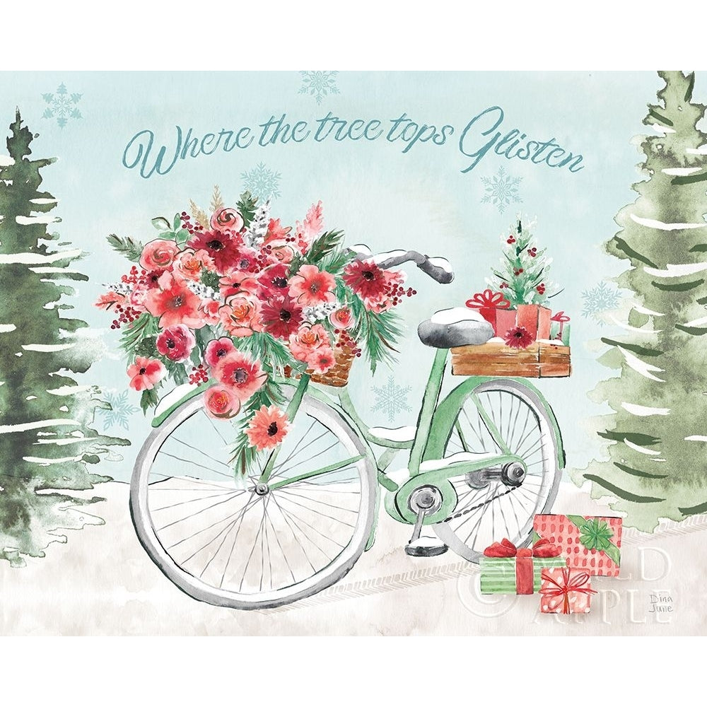 Holiday Ride III Poster Print by Dina June-VARPDX63616 Image 1