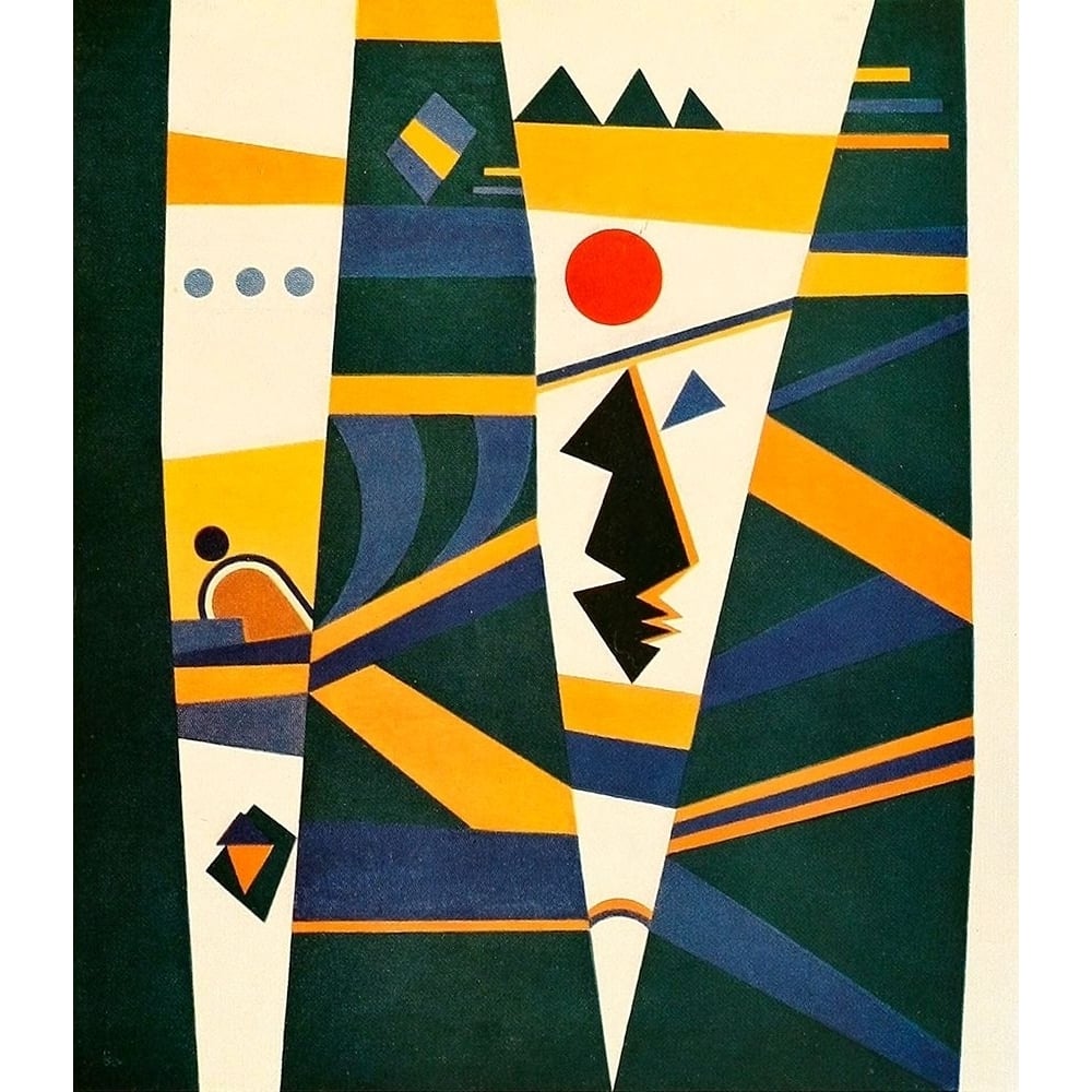 Connection no.579 1932 by Wassily Kandinsky-VARPDX63627 Image 1