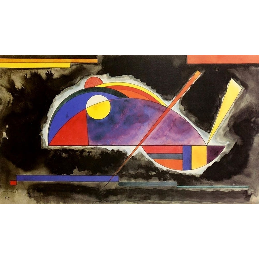 Hot 1931 by Wassily Kandinsky-VARPDX63648 Image 1