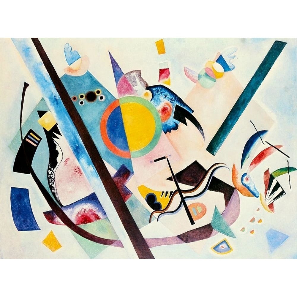 Multi-coloured Circle 1921 by Wassily Kandinsky-VARPDX63667 Image 1