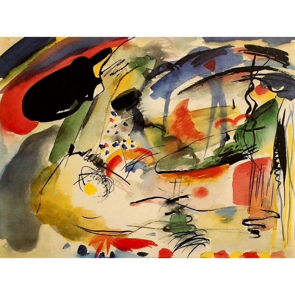 Improvisation no.33 1913 by Wassily Kandinsky-VARPDX63657 Image 1