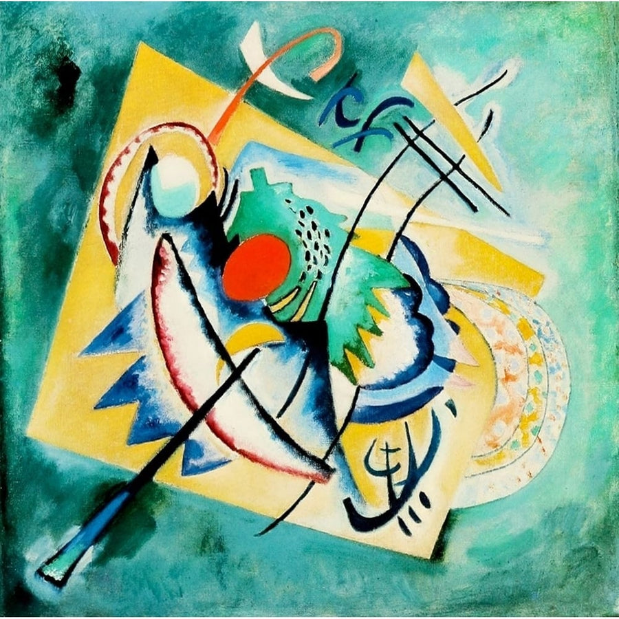 Red Oval 1920 by Wassily Kandinsky-VARPDX63684 Image 1