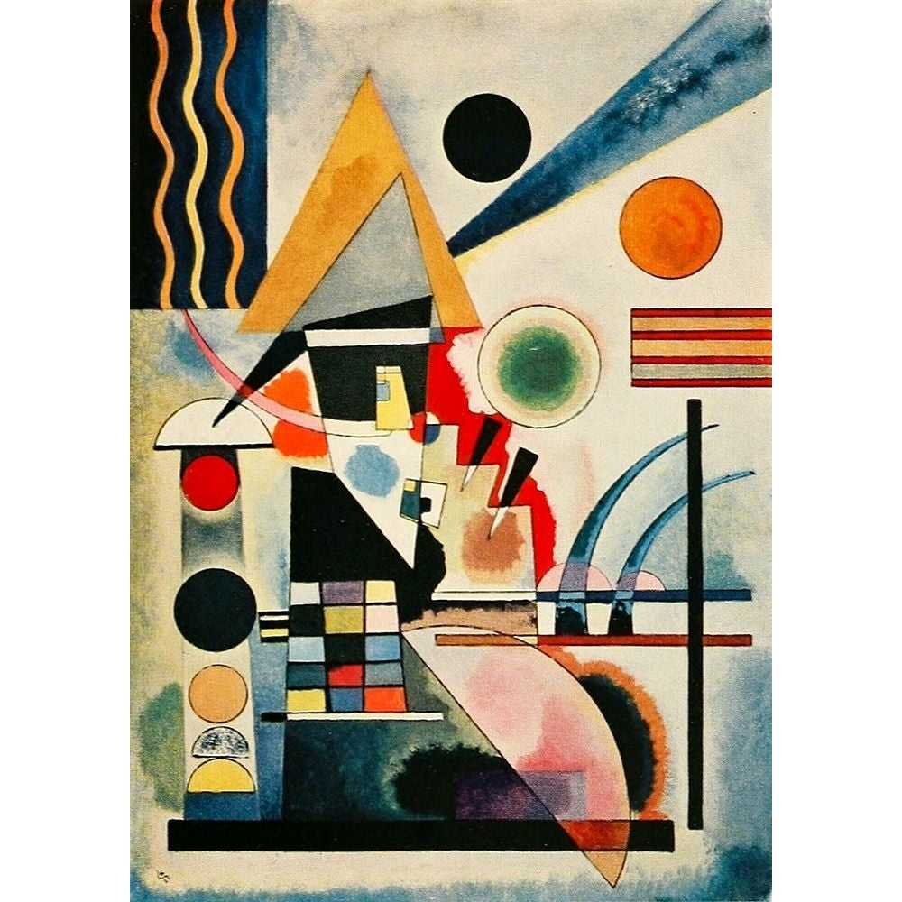 Swinging-no.291 1925 by Wassily Kandinsky-VARPDX63703 Image 1