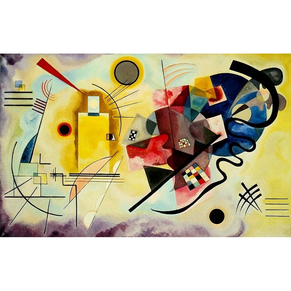 Yellow Red Blue 1925 by Wassily Kandinsky-VARPDX63734 Image 1