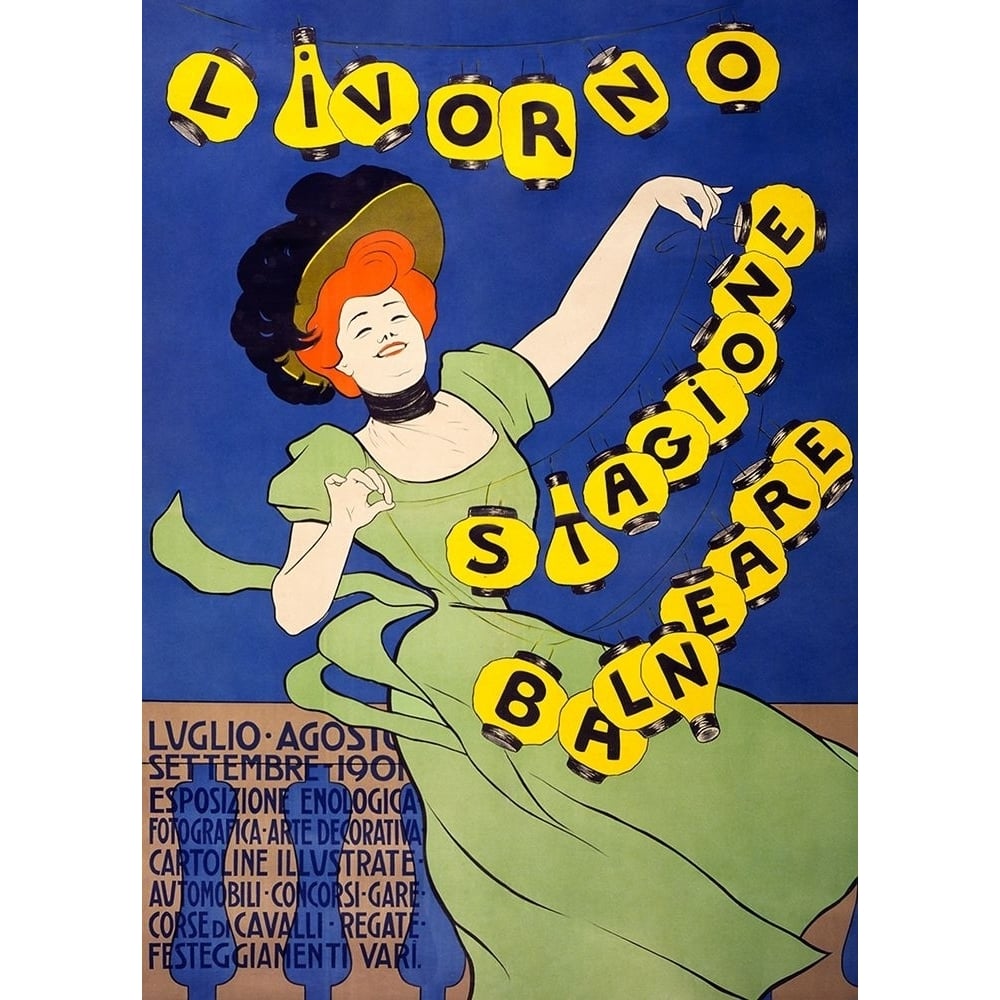 Livorno stagione balneare by Leonetto Cappiello-VARPDX63764 Image 1