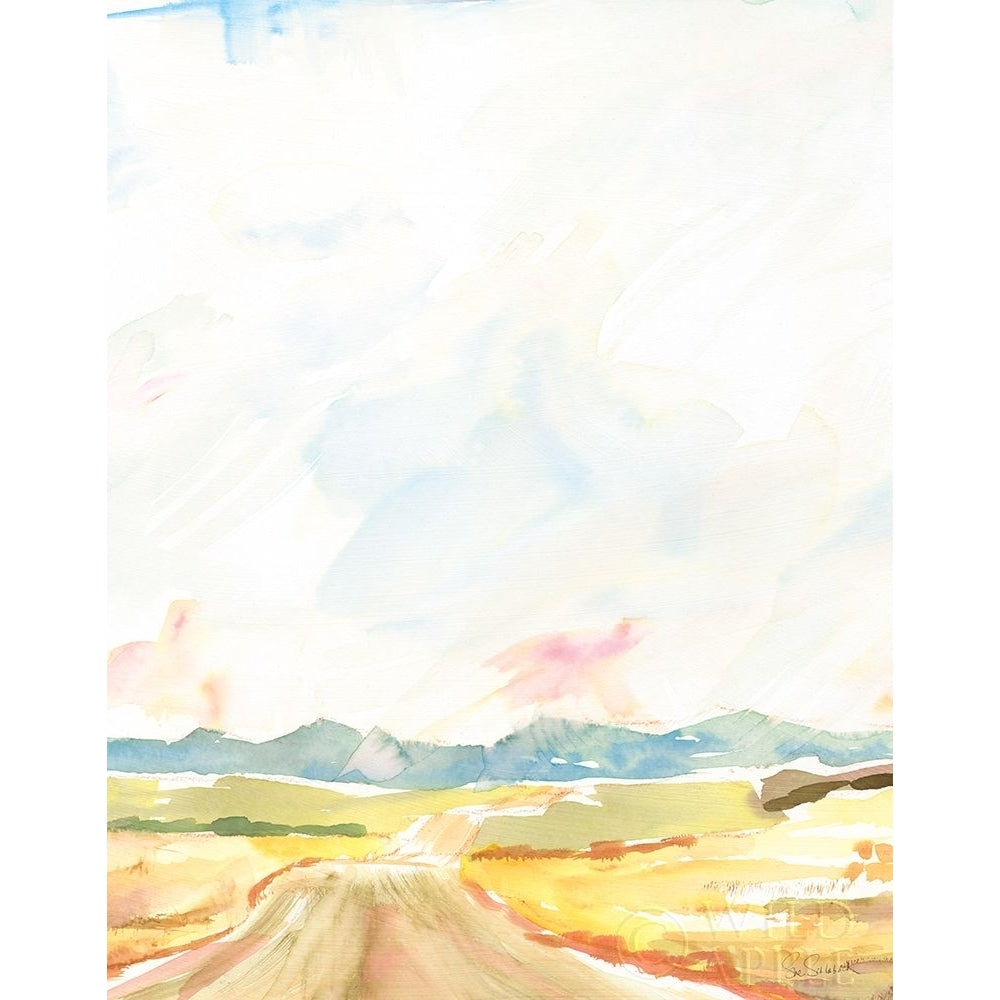 Road to Bountiful Vertical Crop Poster Print by Sue Schlabach-VARPDX63758 Image 1